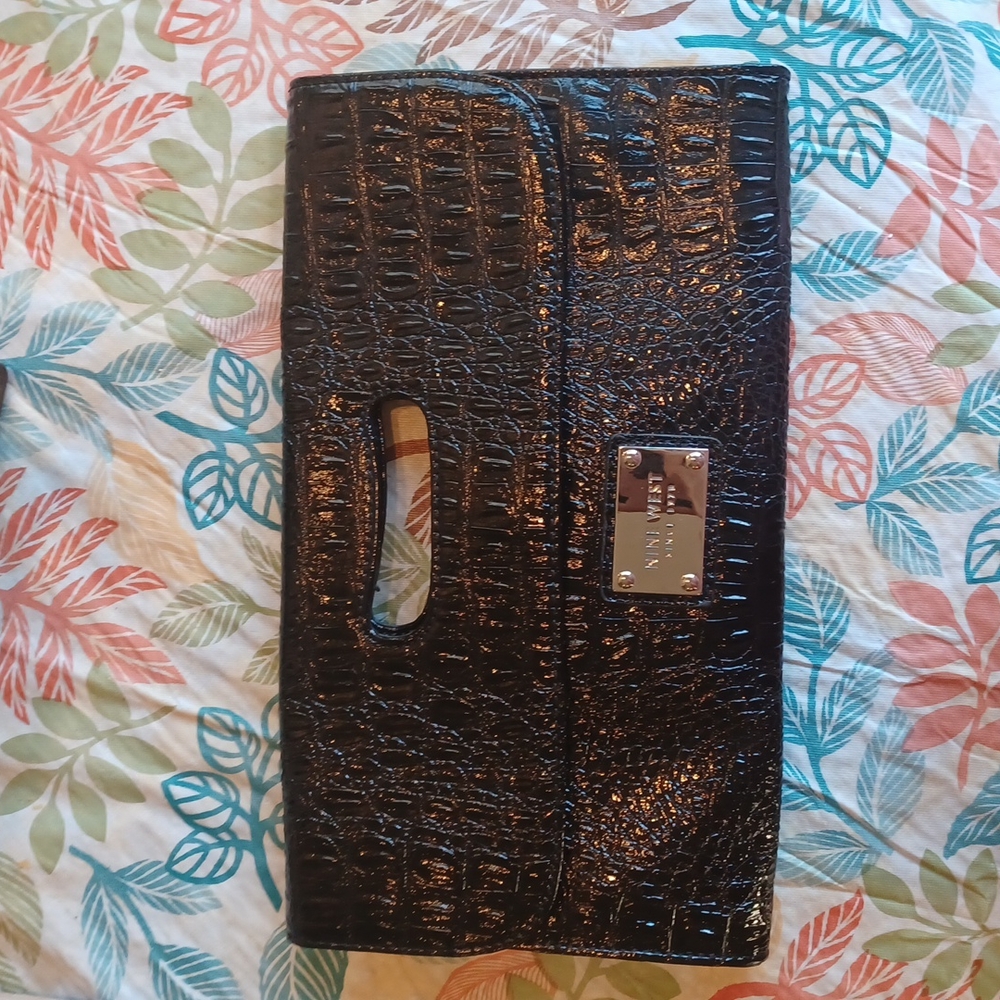 Nine West Gator Clutch